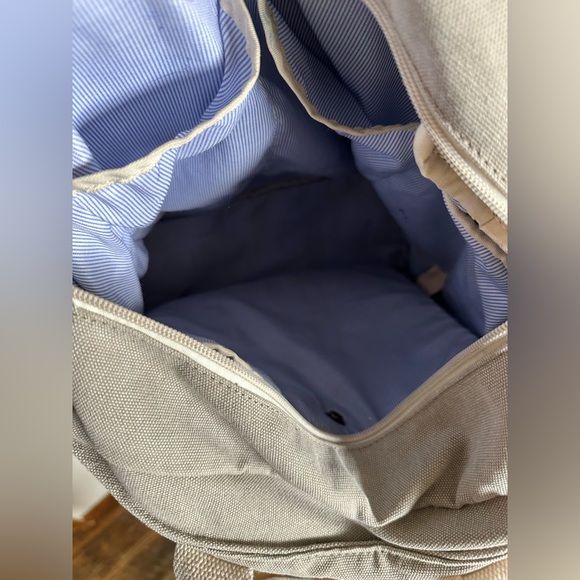 Birdling bag. Backpack diaper bag. Grey. main image 5